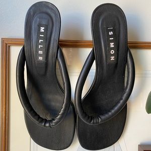 Simon Miller vegan beep thing sandal